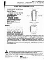 DataSheet 5962-8968001SA pdf