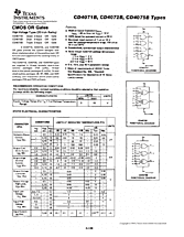 DataSheet CD4075B pdf