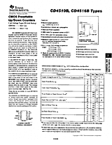 DataSheet CD4510B pdf