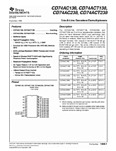 DataSheet CD74ACT238 pdf