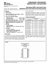 DataSheet CD74HCT257 pdf