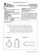 DataSheet CY54/74FCT377T pdf