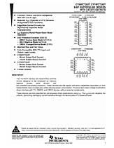 DataSheet CY54FCT240T pdf