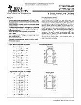 DataSheet CY74FCT2240T pdf