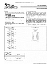 DataSheet CY74FCT2245T pdf