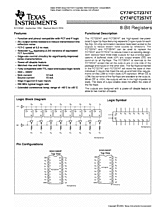 DataSheet CY74FCT2374TSOC pdf