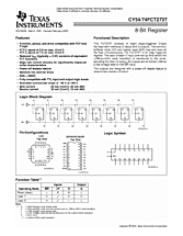 DataSheet CY74FCT273ATSOC pdf