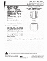 DataSheet LM339A pdf