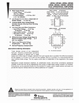 DataSheet LM358P pdf