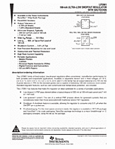 DataSheet LP2981 pdf