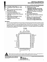 DataSheet MSP430C32x pdf