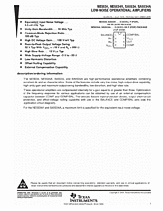 DataSheet NE5534 pdf