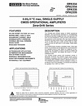 DataSheet OPA2335 pdf