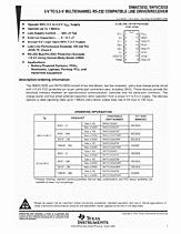 DataSheet SN65C3232 pdf