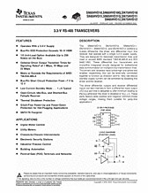 DataSheet SN65HVD12 pdf