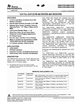 DataSheet SN65HVD35 pdf