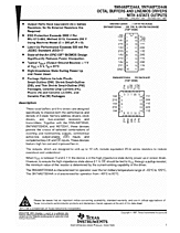 DataSheet SN74ABT2244A pdf