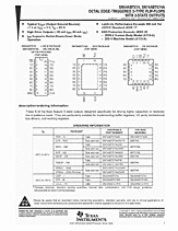 DataSheet SN74ABT574A pdf