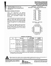 DataSheet SN74AHC240 pdf