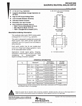 DataSheet SN74AHC4066 pdf