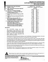 DataSheet SN74AHCT16374 pdf