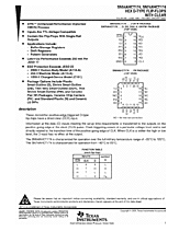 DataSheet SN74AHCT174 pdf