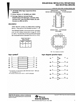 DataSheet SN74ALS1004 pdf