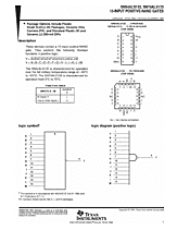 DataSheet SN74ALS133DR pdf