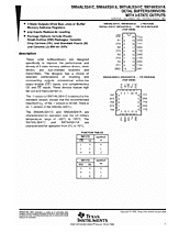 DataSheet SN74ALS241C-1DW pdf