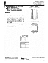 DataSheet SN74F241 pdf