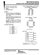 DataSheet SN74LS132 pdf