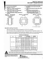 DataSheet SN74LV14A pdf