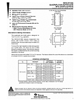 DataSheet SN74LVC126A pdf