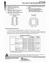 DataSheet SN74LVC139A pdf