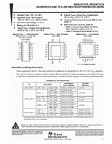 DataSheet SN74LVC157A pdf