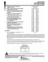 DataSheet SN74LVC162244 pdf