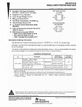 DataSheet SN74LVC1G10 pdf