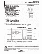 DataSheet SN74LVC2G08 pdf