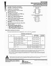 DataSheet SN74LVC3G06 pdf