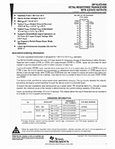 DataSheet SN74LVC543A pdf