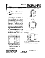 DataSheet SN74S112ANSR pdf