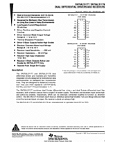 DataSheet SN75ALS1178 pdf