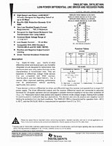 DataSheet SN75LBC180A pdf