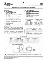 DataSheet THS4120 pdf