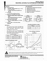 DataSheet THS4130 pdf