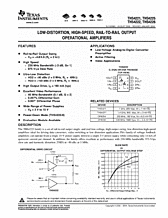 DataSheet THS4221 pdf