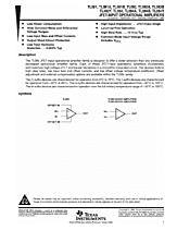 DataSheet TL081A pdf