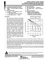 DataSheet TLV2442A pdf