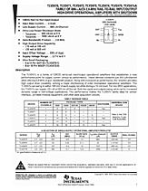 DataSheet TLV2473 pdf