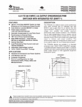 DataSheet TPS54356 pdf